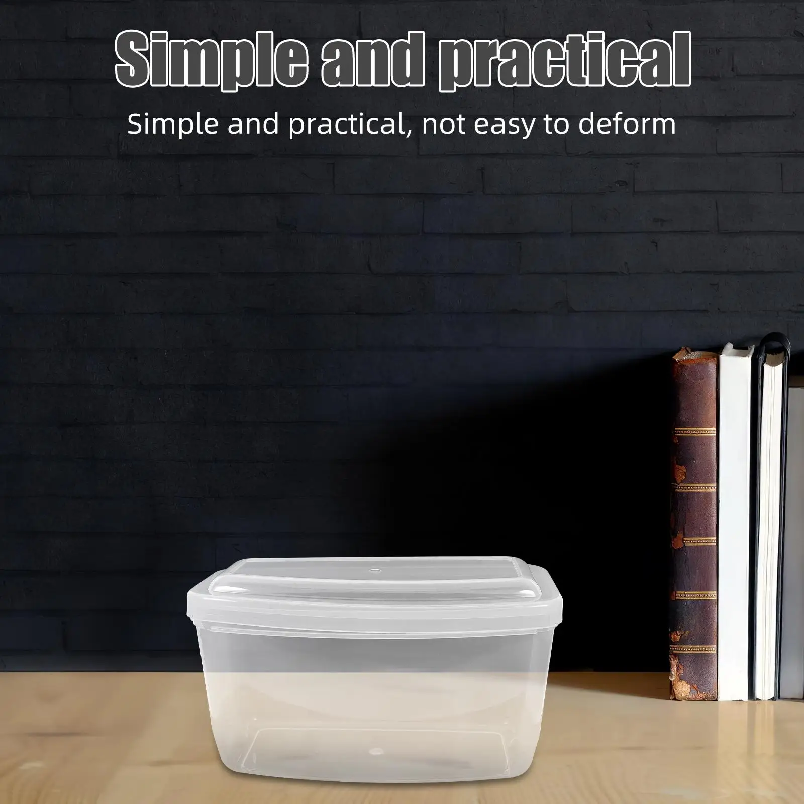 1PC Clear PP Diving Goggles Box Pressure Resistant Snorkeling Mask Storage Case Waterproof Dustproof Swim Goggle Holder Portable - Image 5