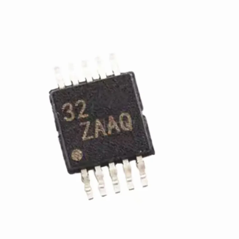 5PCS 100% NEW DAC8562SQDGSRQ DAC8562SDGSR DAC8562 Screen Printing; ZAAQ Digital to Analog Converter Chip New Stock