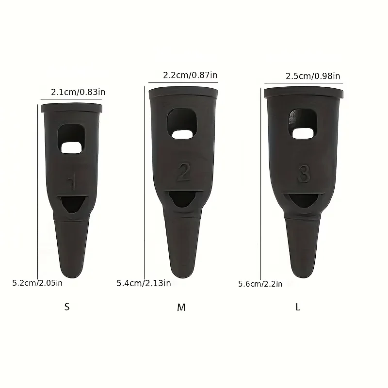 1 PC Touchscreen Finger Sleeve, Battery-Free Finger Protector for Handwriting, Drawing, Gaming & All Kinds of Touchscreen Device