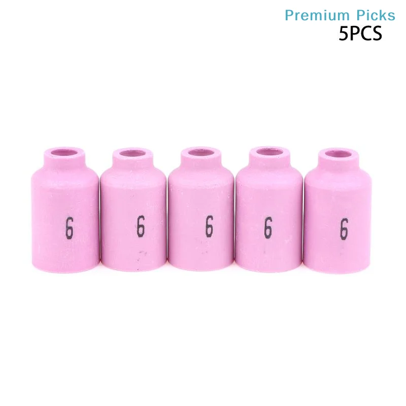 portable42mm 54N14 54N15 54N16 54N17 54N18 Alumina Ceramic Nozzles For TIG WP17 18 26 Welding Torch Accessories Consumables