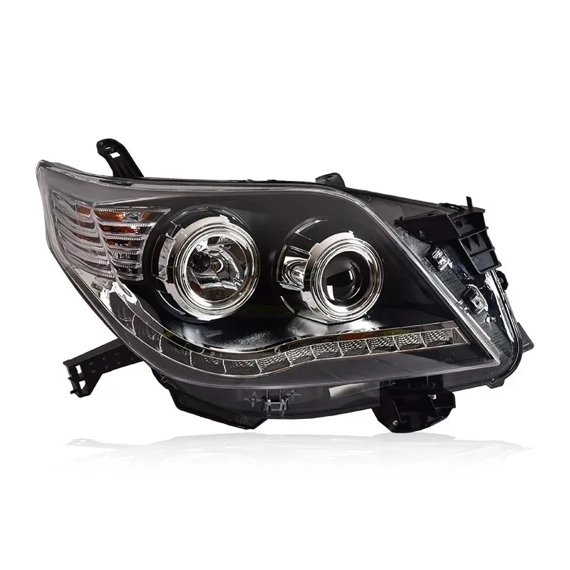Car Styg Head Lamp for Prado LED Headlight 2010-2013 Projector Lens DRL Animation Automotive Accessories