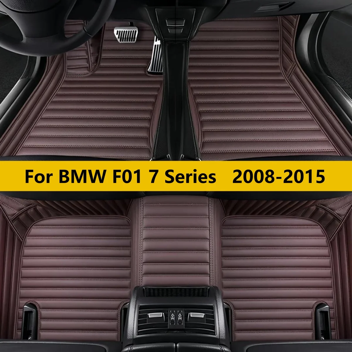

Car Floor Mats For BMW F01 7 Series 2008 2009 2010 2011 2012 2013 2014 2015 Custom Auto Interior Accessories Carpets Covers