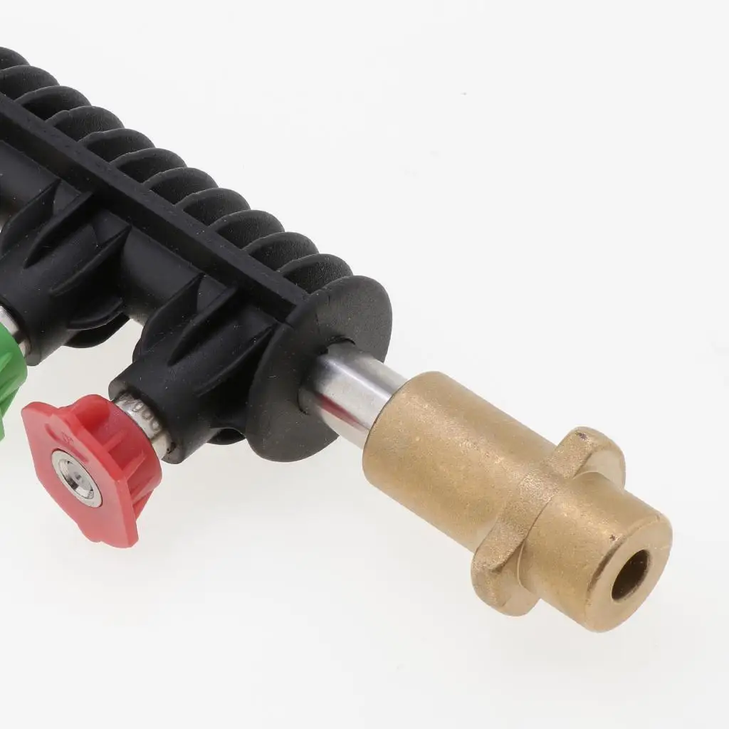 Power Washer Wand Extension High Pressure Sprayer Nozzle Tips Kit for Karcher K2 K3 K5 Garage and Outdoor Uses
