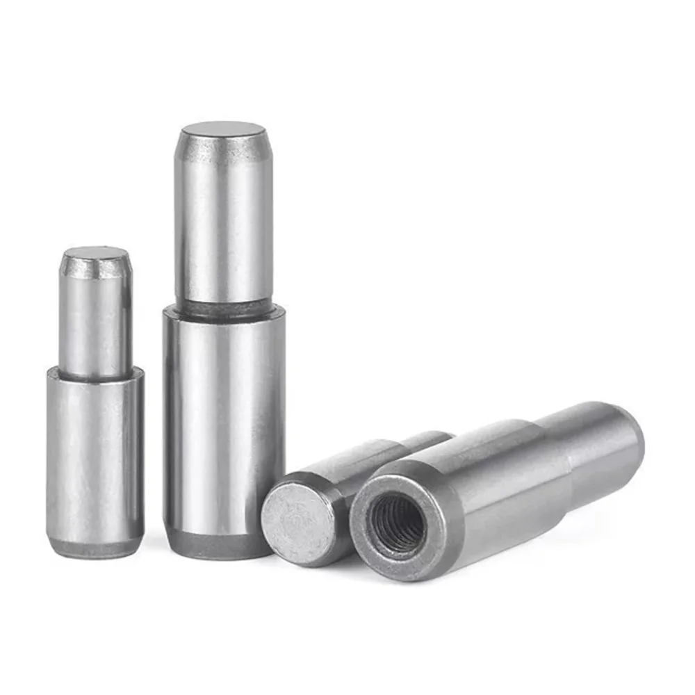 SUJ2 Lager Edelstahl 304 Verriegelungs-Stufenstift MSFW Gewindezylinder-Dübel 3mm Hardware-Verbindungsteile CNC-Zubehör – Detail 8