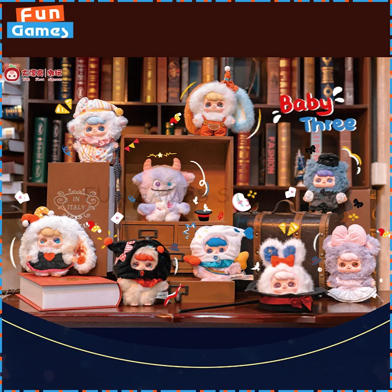 

Новый Aiwa Blind Box Ava Fantasy Circus Mystery Box Аниме Фигурка Кукла Подвеска на заказ Kawaii Коллекционная игрушка для ворса Орнамент Подарок