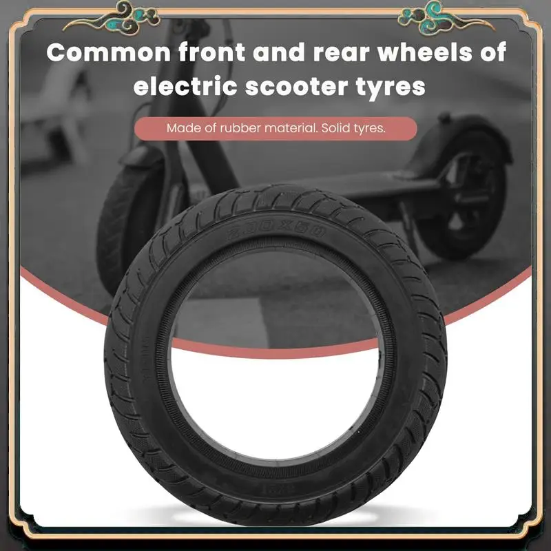 

M45K-8 Inch Electric Scooter Tire 200X50 Solid Tire Rear Tire For Speedway RUIMA Mini 4 PRO