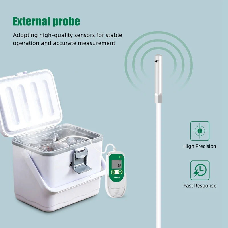 N11R- Tempg07s Temperatur- und Feuchtigkeitsrekorder PDF Temperaturrekorder USB-Datenlogger Recorder Humiture Recording Meter