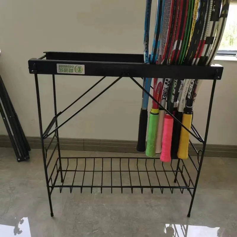 Tennis Racket  Ball Loader   Racket Storage   Racket Rack