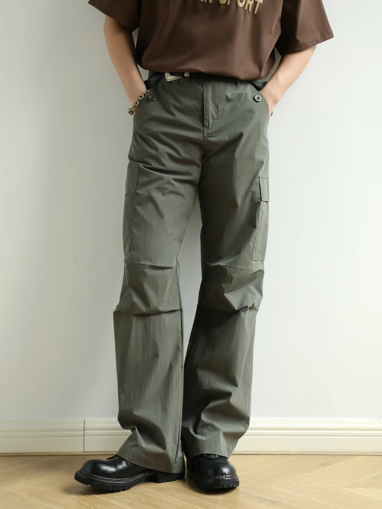 

Lightweight American Retro Outdoor Mountain Climbing Military Folded M65 Tee-color Paratrooper Work Pants MBBCAR Narrow Width