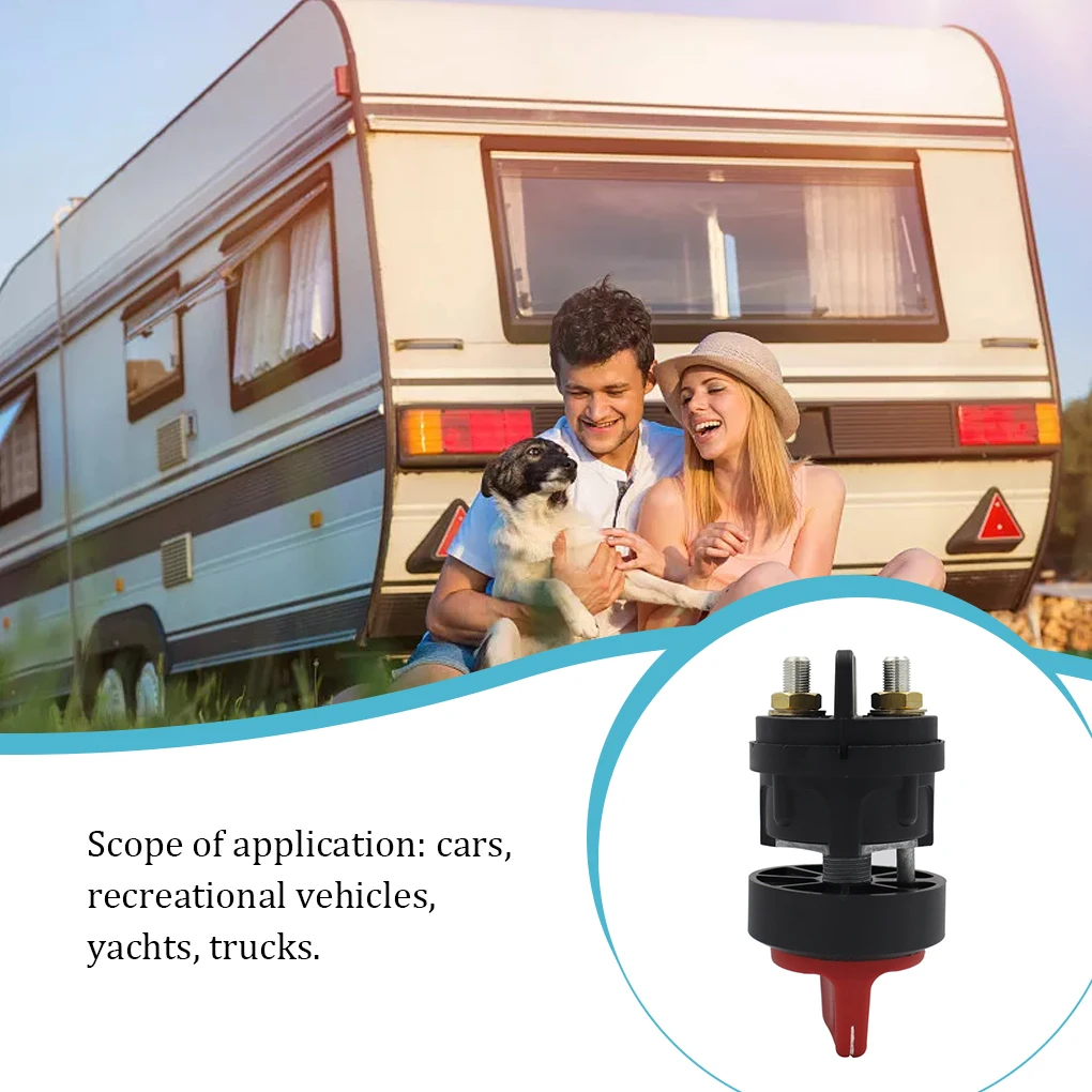 Power-off Switch Lightweight Leakage Prevention Disconnect Switches