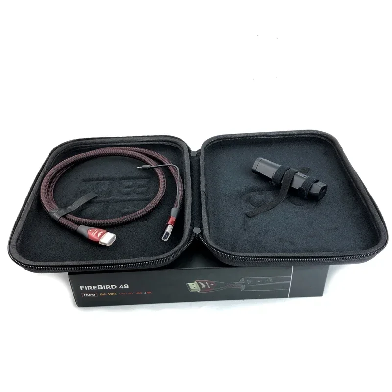 FireBird HDMI Cable 10% Silver AV TV Ultra HD Video HiFi Audio EARC Cable 8K-10K 48Gbps 2.1 HDMI Cables