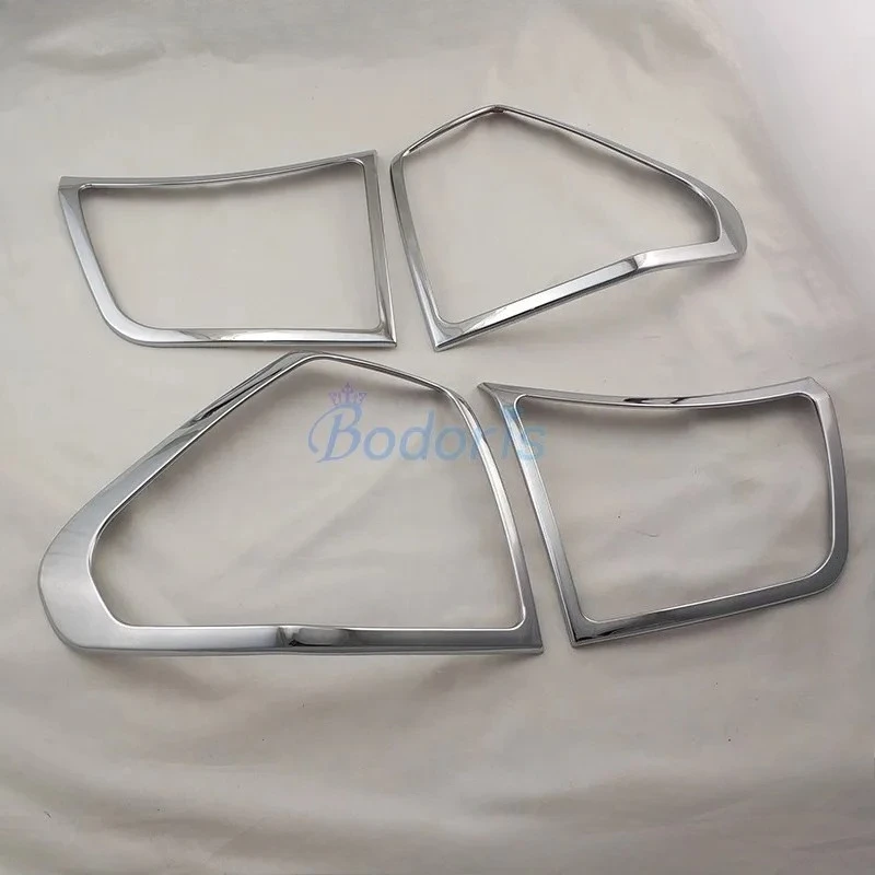 

For Lexus XU30 RX330 RX350 2003-2008 Taillight Cover Rear Light Overlay Frame Lamp Moulding Trims Chrome Car Styling Accessories