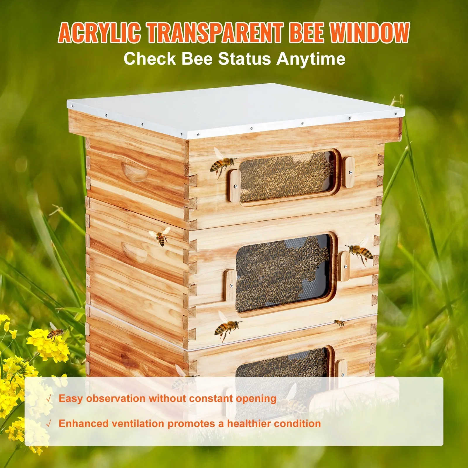 Bee Hive Langstroth…