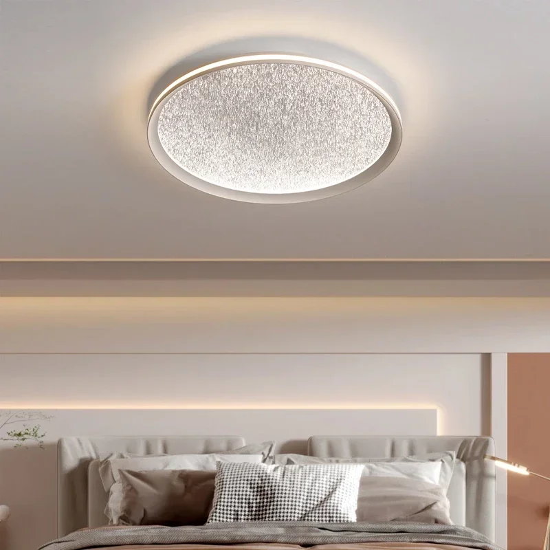 

Minimalist Round LED Ceiling Light for Foyer Balcony Bedroom Living Room Dining Room Study Ceiling Lamp Indoor Lighting Fixtures