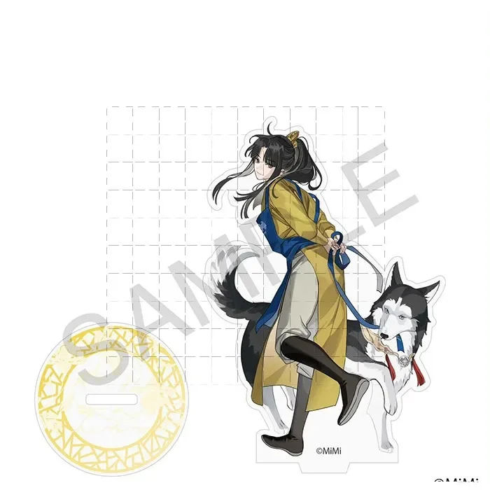 Game The Founder of Diabolism Acrylic Stand Doll Anime Grandmaster of Demonic Cultivation Figure Model Plate Cosplay Toy Gift