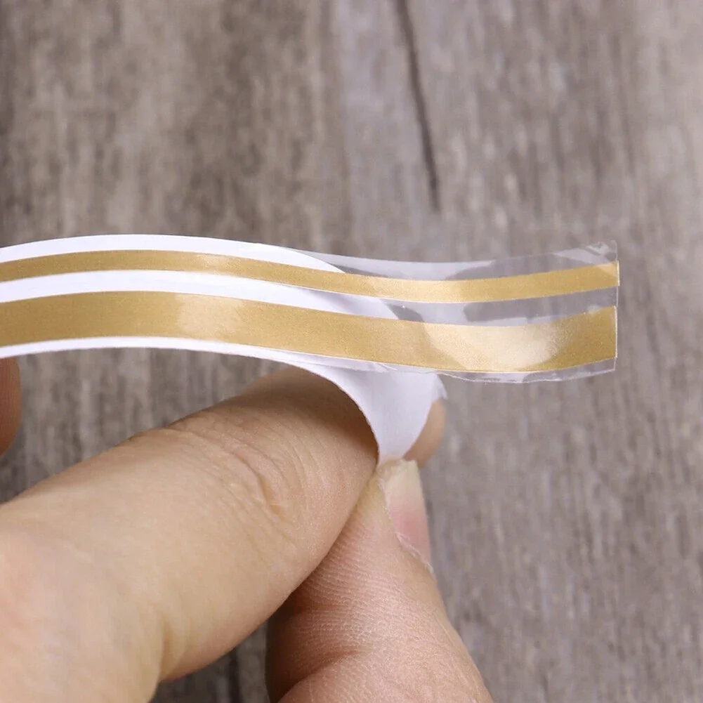 For Streamline Double Line Car Exterior Vinyl Stickers Pinstripe Tape For Vehicles Including Cars RVs Boats Trucks Made With PVC