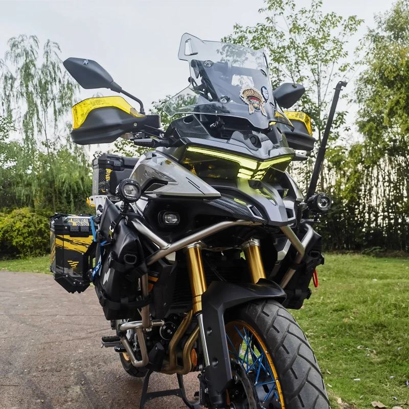 Fit For HONDA NT1100  Motorcycle Handguard Shield Hand Guard Protector Windshield Accessories
