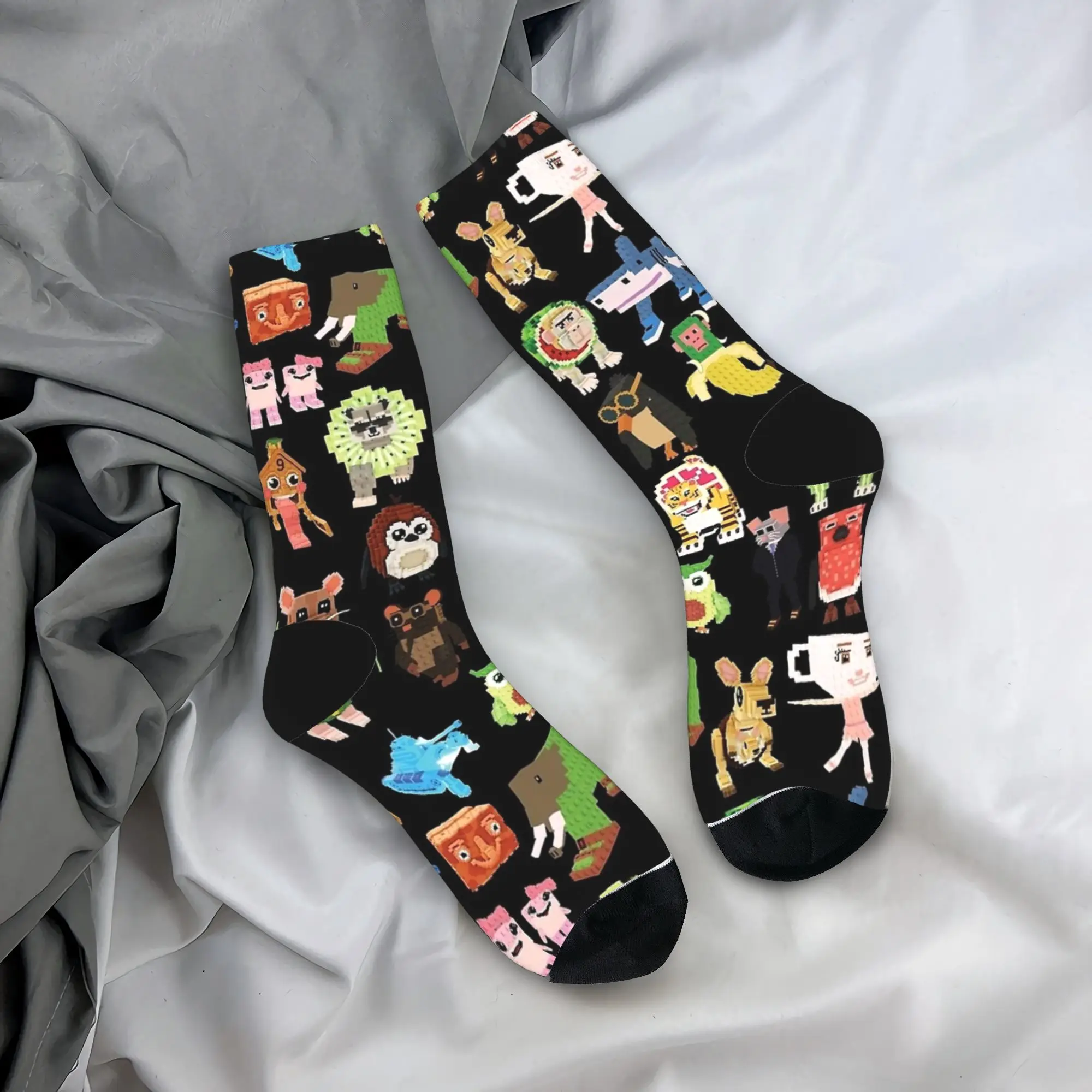 Men Socks Italian Brainrot Funny Meme (3)  Stockings Anti Slip Soft Socks Autumn Fashion Design Skateboard Socks