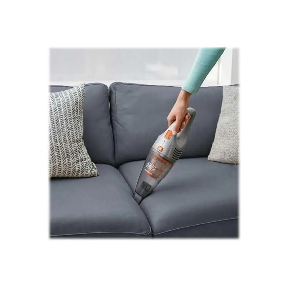 Cordless 2-in-1 Vacuum Cleaner Stick Handheld Bagless with LED Lights On-board Accessory Storage Folding Handle Easy Detach