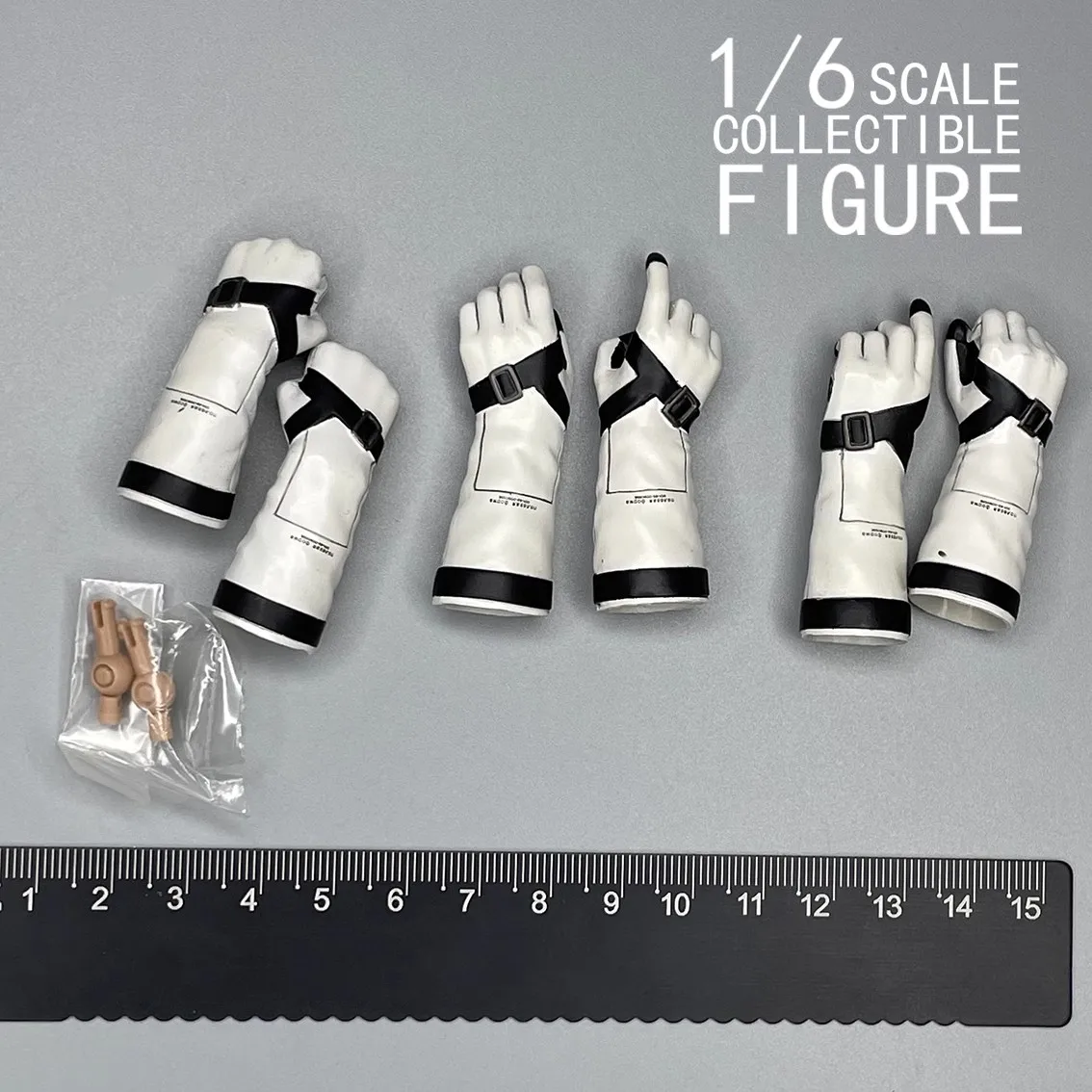 

1/6 Scale Soldier Scene Accessories Hand Type Set Plastics Model Toy Fit 12'' Action Figure Body In Stock