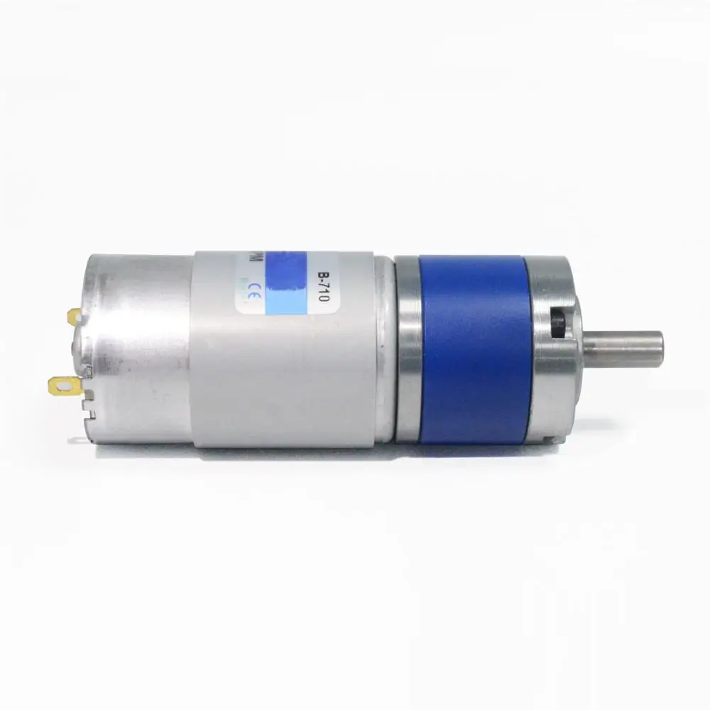 6V12V Carbon Brush Planetary Gearbox Gear Motor 36-555 DC for Robot Smart Home Applications