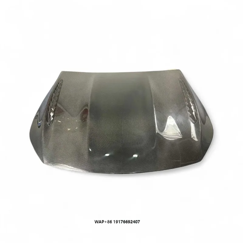 Vented Style Carbon Fiber Fibre Bonnet Hood for 2016 GT63