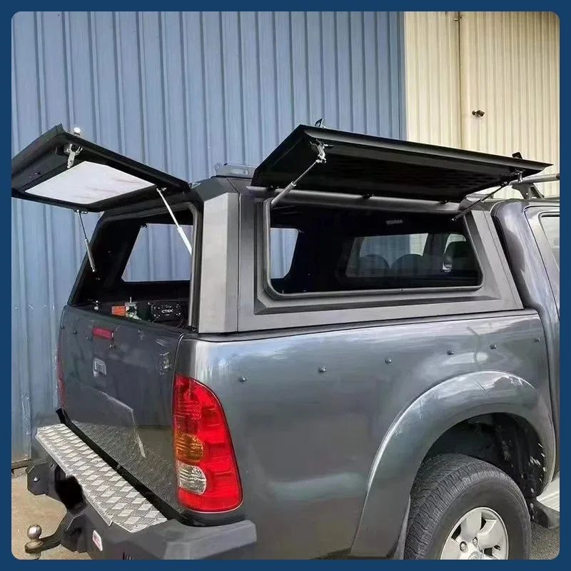 

Legendary Auto Parts Pickup Truck Topper Hardtop with Emergency Recovery Board Hard Top Navara Canopy Fit for Hilux