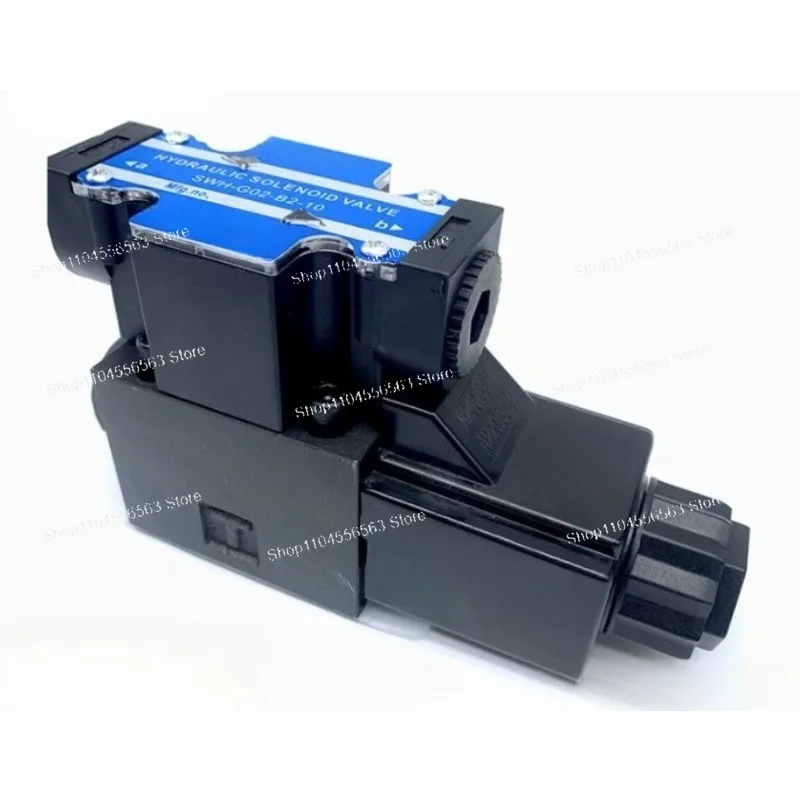 Northern Taiwan Precision Machine Solenoid Directional Valve, SWH-G02-C2/C4/C6/B2-D24/A220-20/10, Hydraulic System Special Valve