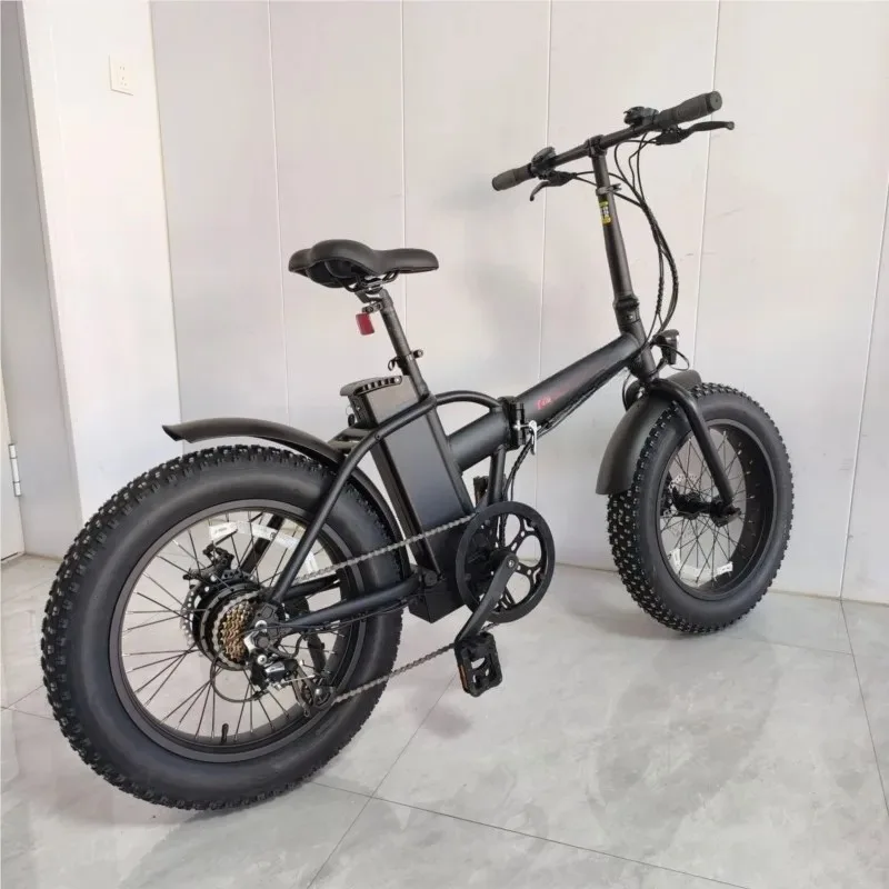 

Складной велосипед с литиевой батареей, дисковый тормоз, переменный спортивный уличный горный велосипед, снегоход, скорость, электрический велосипед