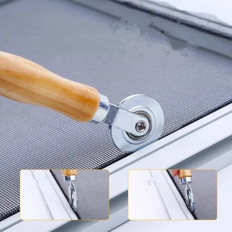 Screen Installation Hand Tool Sets Metal Nylon Screen Door And Window Installation Hand Crank Spline Roller Home Tools