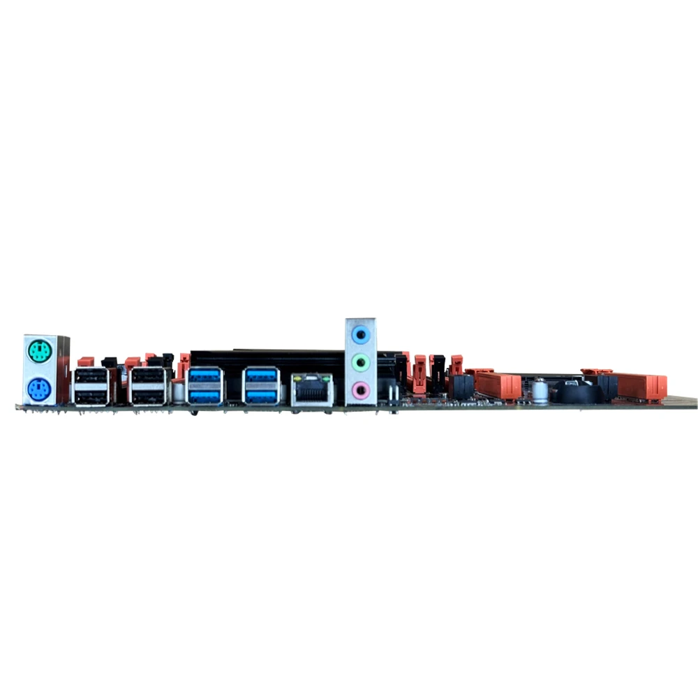 Armazém brasil x99 placa-mãe cpu dupla lga 2011-3 soquetes duplos c612 chip mainboard sata3 8 * ddr4 m.2 nvme intel xeon e série ai