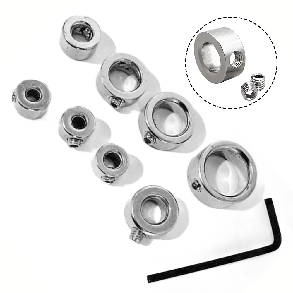 Suitable For Punching And Positioning High Hardness Carbonized Steel Depth Stop Collars Depth Stop Collars Pcs