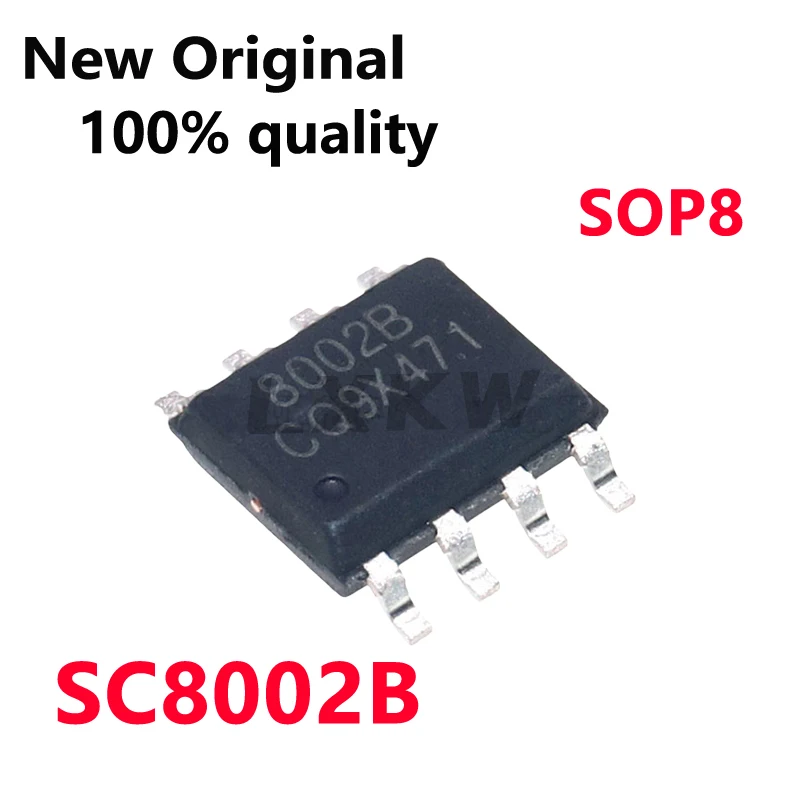 20/PCS New SC8002B SOP8 Original 3W Universal Audio Power Amplifier Chip In Stock