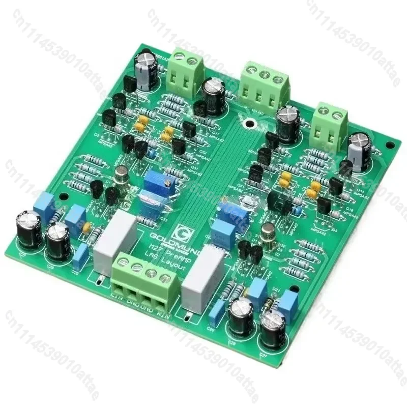 For M27 Preamplifier Circuit Board HiFi Audio Module DC35V-50V Replacement Repair Part