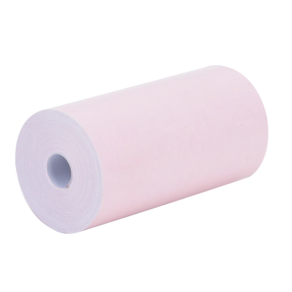 10 Rolls Pink Thermal Receipt Printing Paper for 58mm Thermal Printer Thermal Printing Paper