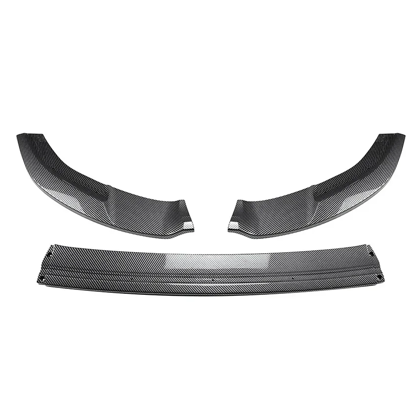 Golf 7 GTI Auto Voorbumper Lip Lagere Splitter Diffuser Body Kit Spoiler Trim Voor VW Golf 7 MK7 GTI GTD GTE R Rline 2012-2018