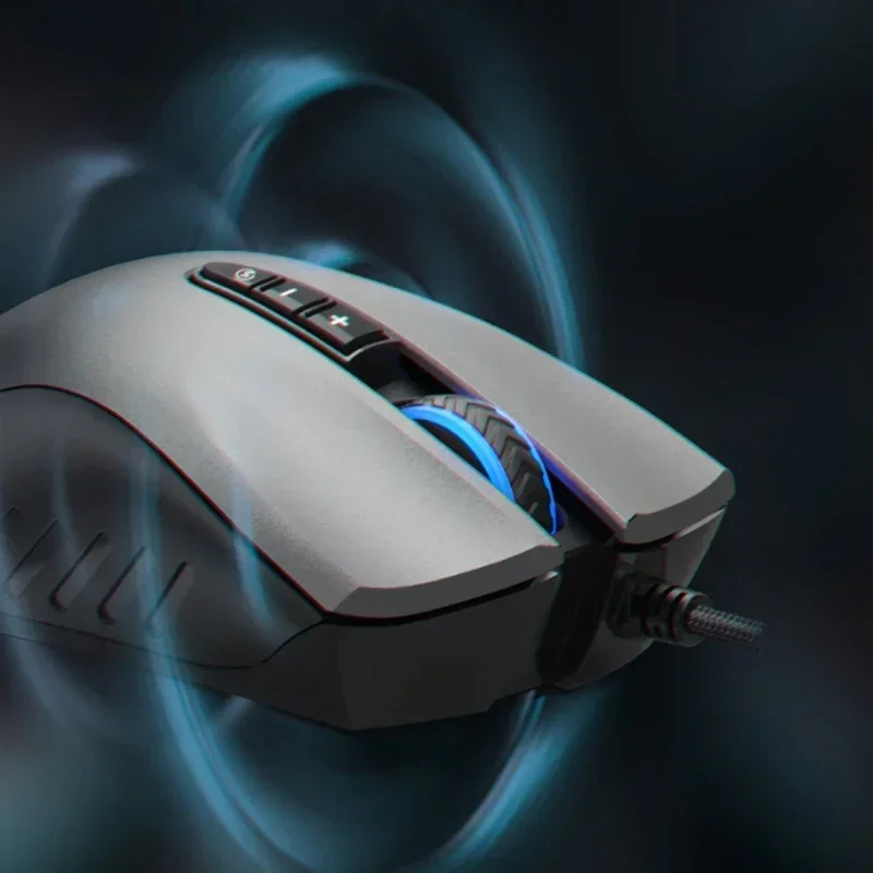 Imagem -04 - Wired Gaming Mouse 4000dpi Rgb Low Delay Ergonomic Fps Gamers Laptop Computador Escritório pc Acessórios A4tech-bloody x7