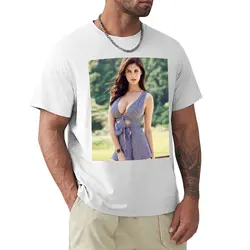 alexandra daddario T-Shirt funnys customizeds cute clothes mens vintage t shirts