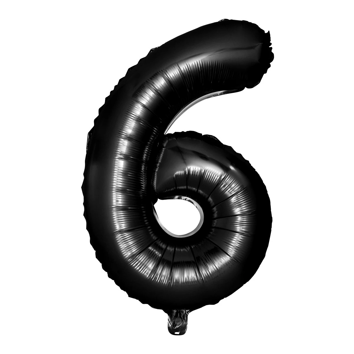 

40 Inch Number Balloons Jumbo Reusable Self Sealing Valve Party Decorations Anniversary Birthday Black Foil Balloons