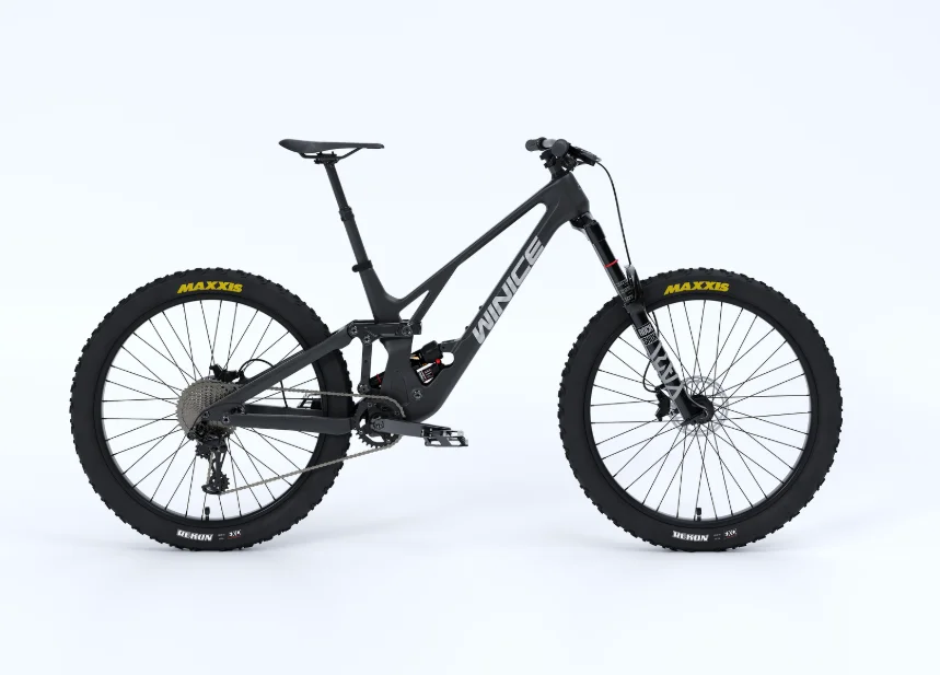 Dengfu M031 SIX Bar Link ALL-MOUNTAIN Bike UDH And Not UDH Version
