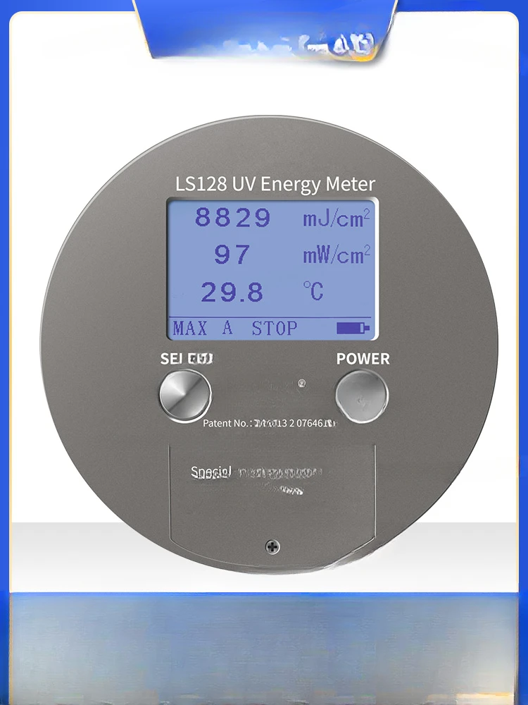 V energy meter, LED exposure machine tester, ultraviolet illuminance meter detector