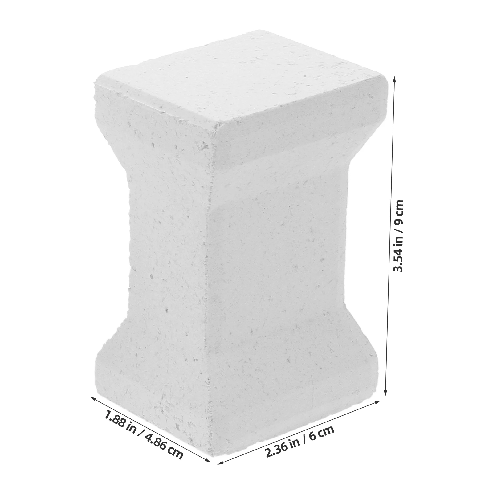 

2 Pcs Ceramic Pillars and Feet Kiln Shed Board Support Posts Temperature Resistance Silicon Carbide Accessory. Rod naces