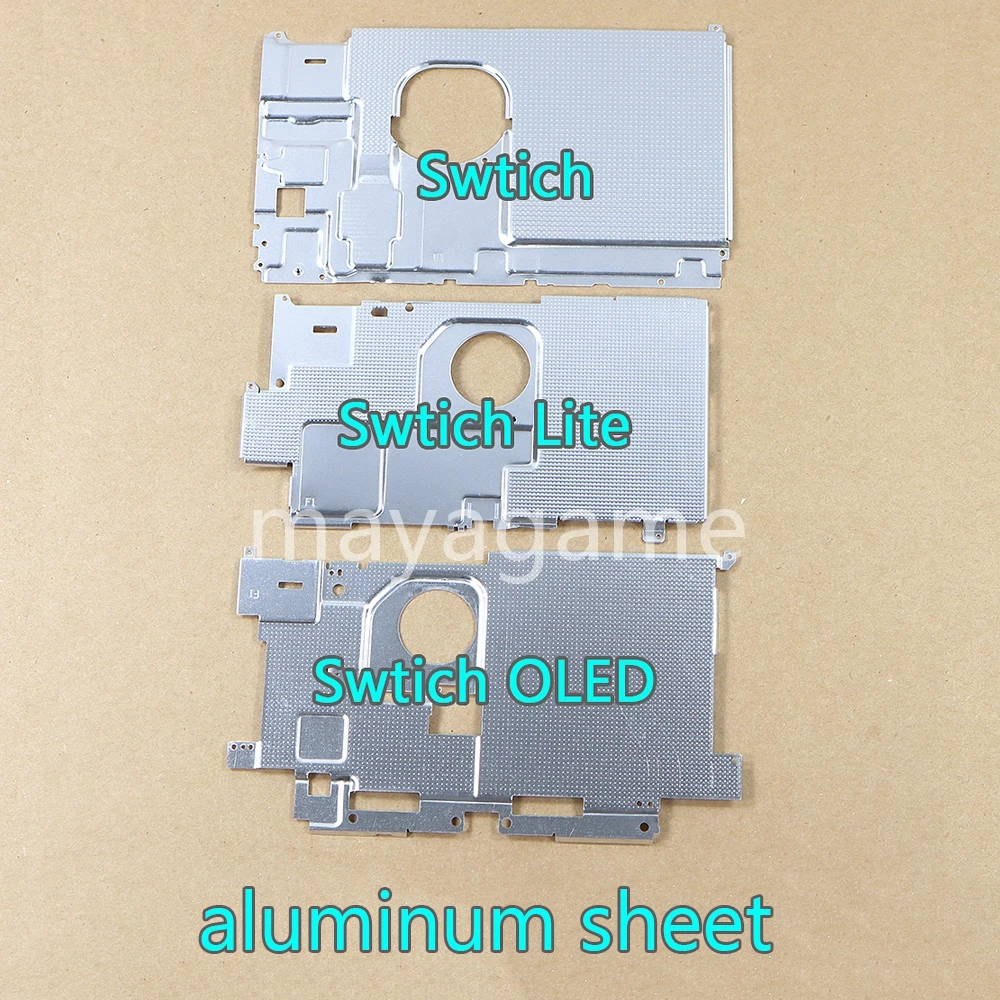 

Сменный металлический радиатор, 15 шт., алюминиевый чехол на заднюю панель для Nintendo Switch NS Lite OLED