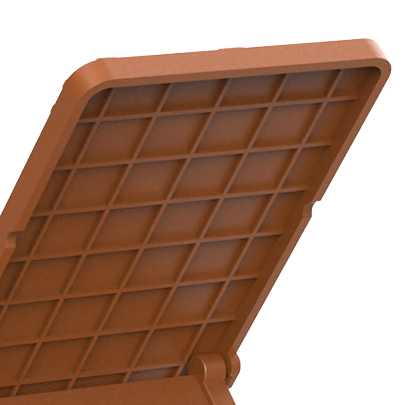 Reptile Climbing Ramp 9-Position Adjustable Non-Slip Lizard Platform Stable Foldable Reptile Habitat Accessory for Bearded