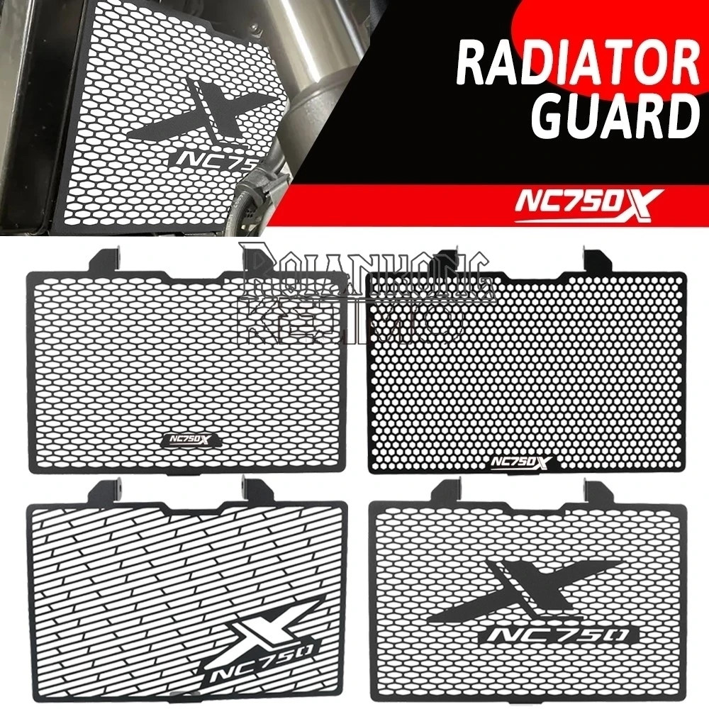 

NC750X Motorcycle Accessories Radiator Grille Guard CNC Protection For HONDA NC 750 X 750X NC750 X 2021 2022 2023 2024 2025 2026