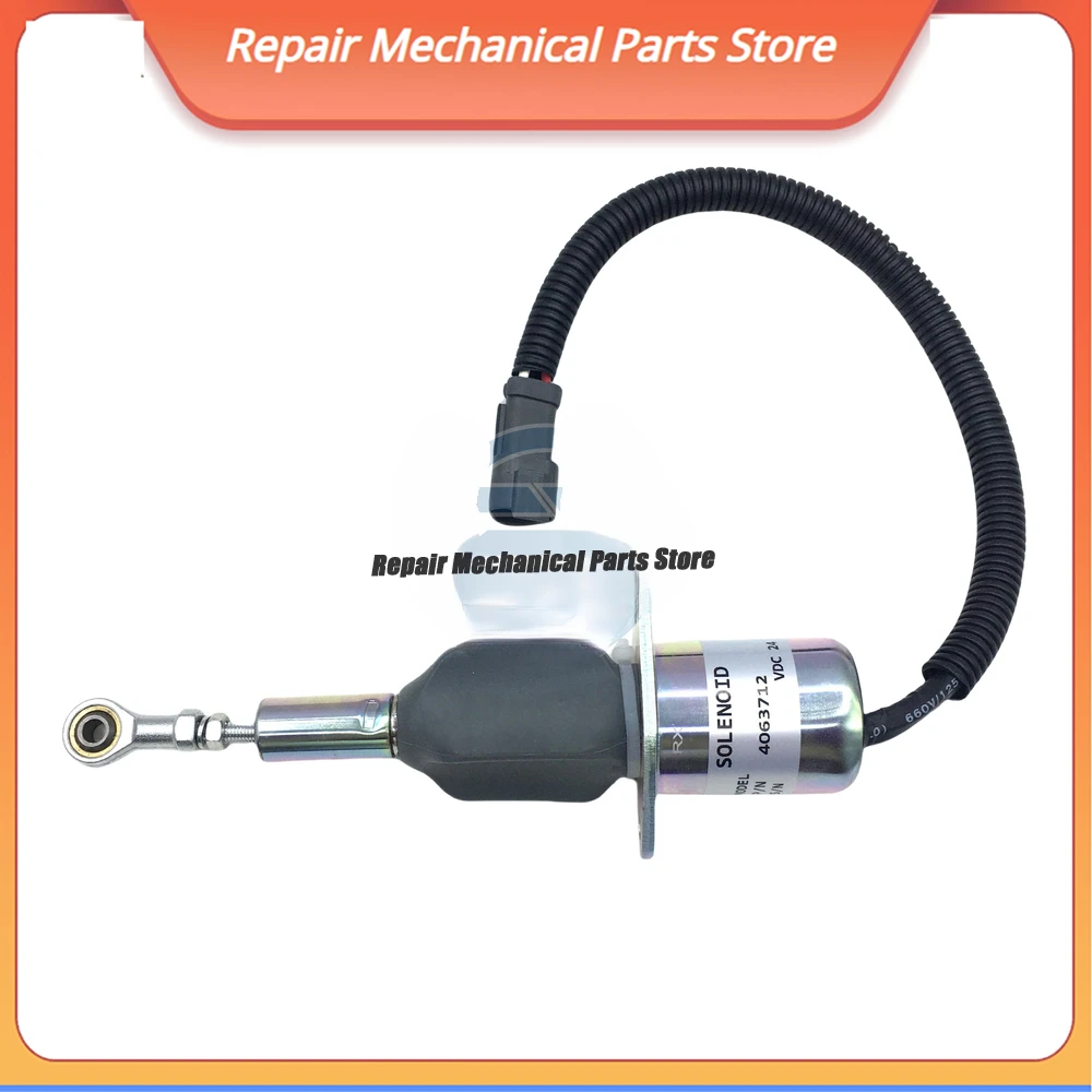 

Для двигателя, соленоид отключения топлива Pc300-7 4063712, 24 В, клапан пламени, детали машины