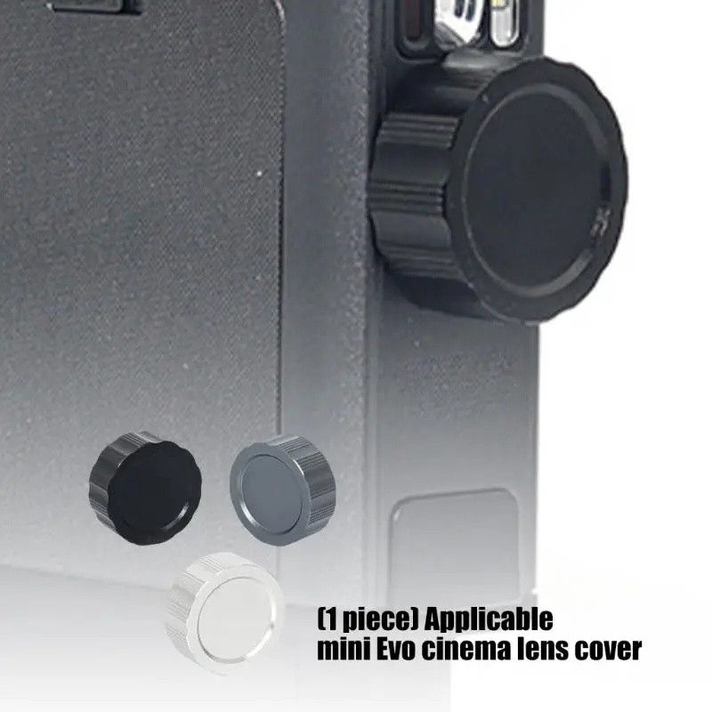 31BA Aluminium-Objektivdeckel für Mini Evo Cinema Objektivdeckel schützt vor Staub – Detail 10