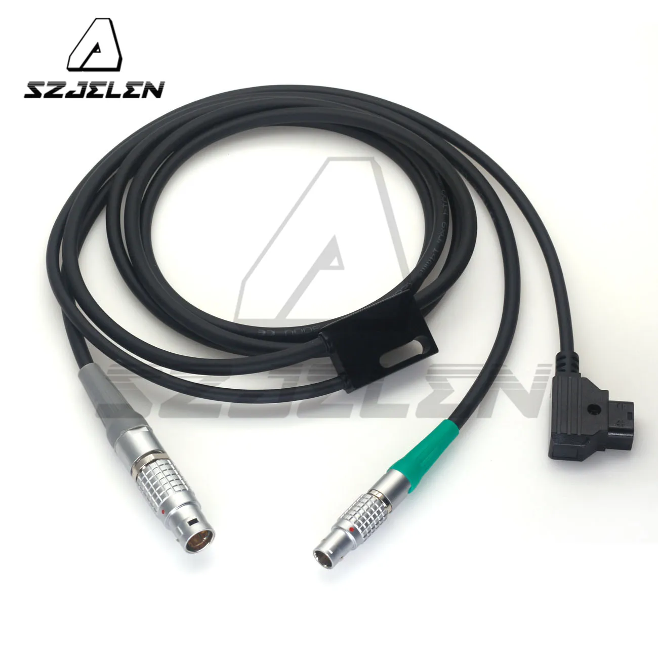 Preston Micro Force V+F's D-tap Power 10-Pin to Heden M26T Analog Motor 4-Pin Y Power Cable Can be Customized in Length