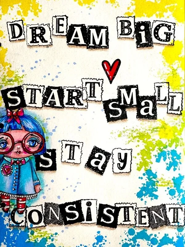 Doodle Frenzy Just a Girl Metal Cutting Stencil and Stamp DIY Scrap Booking Card Stencil Paper Cards Handmade Album Stamp Die