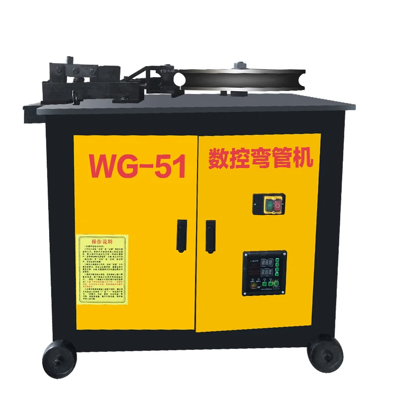 

Factory Wholesale Pipe Bender 38MM Electric Tube Bending Machine
